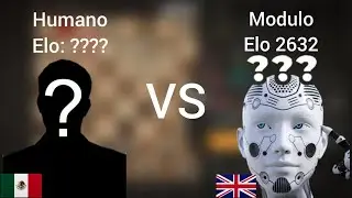 HUMANO contra MAQUINA de AJEDREZ