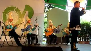 (Aynakol Folklore ethnographic Ensemble)-Folksong in Kazakstan