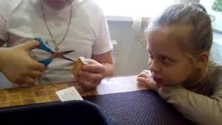 Опыт горящее железо