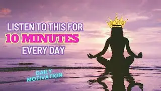 Win the Day, Every Day! Morning Motivation| POWERFUL Declarations. WORKS FAST!! | Fit For More 💜