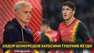 ЭЛДОР ШАРТНОМАНИ БЕКОР КИЛМОКЧИ / ШОМУРОДОВ ХАТОСИНИ ТУШУНИБ ЙЕТДИ