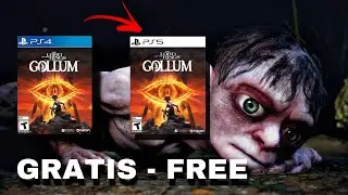 Actualización gratuita The Lord of the Rings: Gollum de PS4 a PS5 / Free ps5 upgrade