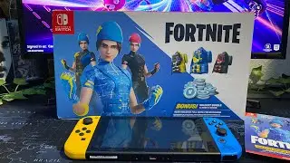 Unboxing The Nintendo Switch Wildcat Bundle