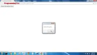 Window Message Box in ASP Dot NET