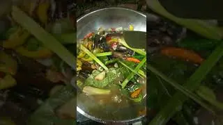 Makanan Viral Belut Garangasem