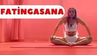 Padmasana duruşuna hazırlık ⎮Fatingasana ⎮Nava Nur Tüzüner