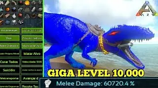 Ark Mobile God Console & Command -Taming Giga Level 5,000 (Ark Survival Evolved Mobile )