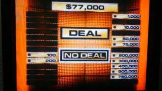Deal or No Deal DVD Game Tournament Finals SteveManK1987 Vs. Sam1994Game Part 2