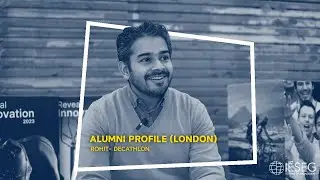 Alumni Profile London - Rohit  PRAKASH (DECATHLON)