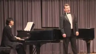 Dmitri Anisimov. Lenski's aria. Kuda, kuda.