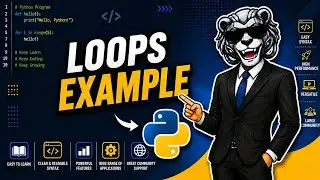 Python Loops Examples for Beginners 🔥