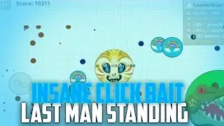 Agar io Mobile LAST MAN STANDING GAMEPLAY + INSANE BAIT   YouTube