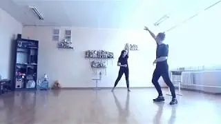 Я И КРИСТИНА " ТАНЕЦ СЮЖЕТ "