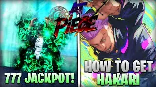 At Piece X | HAKARI KINJI | Showcase + Tutorial How to Get Hakari Shinji (Jackpot) 