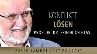 Friedrich Glasl: Konflikte verstehen - Vom Krieg zum Frieden | NATO, Russland, USA, China | JOST