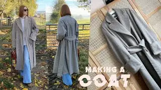 SEW WITH ME | WINTER COAT! | MsRosieBea