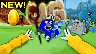 Hunting the Golden Egg in UG VR With an Admin