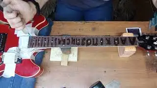 Плоский Washburn HB-35 или Приключения китайского амэриканца в России!