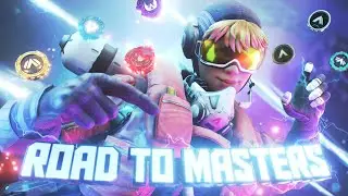 Solo WATTSON Ranked Gameplay | Road to Masters Ep 5 - Apex Legends