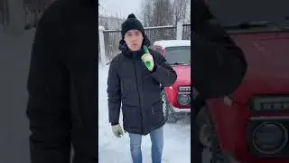 How to quickly start a carburetor in winter