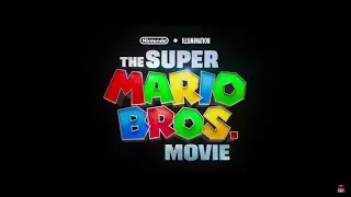 The Super Mario Bros. Movie - Official Trailer (Nintendo Direct) - Reversed