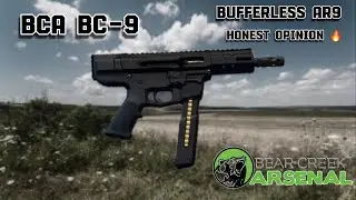 Bc-9 BUFFERLESS PCC (review/opinion)🔥🔥