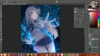 [1 hours Design GFX wallpaper anime ]