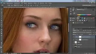 Меняем цвета глаз в Photoshop без лишних слов