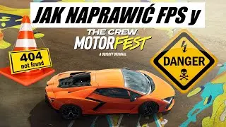 JAK NAPRAWIĆ FPS | HOW TO FIX FPS | OBS PROBLEM | THE CREW MOTORFEST BETA