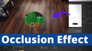 Spark AR Tutorial - Ground Hole Occlusion (EN Captions)