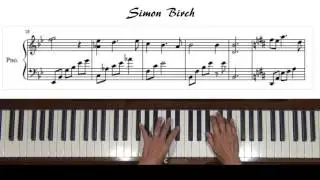 Theme from Simon Birch by Marc Shaiman Piano Tutorial
