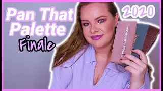 Pan That Palette 2020| Project Pan FINALE !!