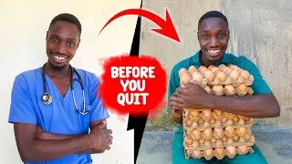 Do Not Quit Your Job to Farm Before Watching This!
