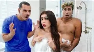 I CAUGHT MY BROTHER WTH MY WIFE THE SHOWER!  @dobrebrothers @famjavier27 @LionFamilyOfficial