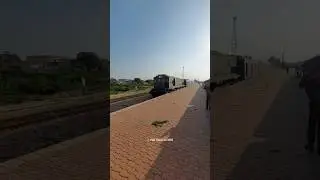 Flying By HGMU 30 With Karakoram Express #fasttrains #karakoram #fastesthgmu30