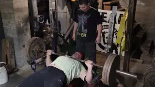 PowerBuilding DAY 36 - DAD & SON OLD SCHOOL CHEST WORKOUT #motivation #chestworkout #family #gym