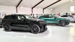 New £170k Range Rover Sport SV can crack 180mph but can it beat Aston’s DBX 707 or Cayenne turbo GT?
