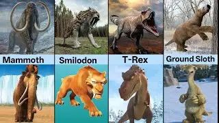 Extinct Animals From Ice Age movie