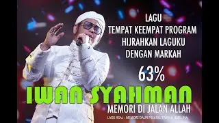 IWAN SYAHMAN : MEMORI DI JALAN ALLAH Hijrahkan Laguku Minggu Akhir 2021
