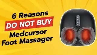 DON'T BUY Medcursor Foot Massager Until You See This! 🚫😱