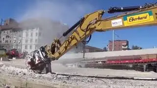 World's Most Amazing Modern Technology Heavy Machines Tearing Up Tracks Railway