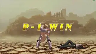 KOF XIII Casual Match Tortita vs ZeRo BLaCK ( Parte 1)