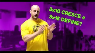 [MITO] 3x10 Pra Crescer e 3x15 pra Definir