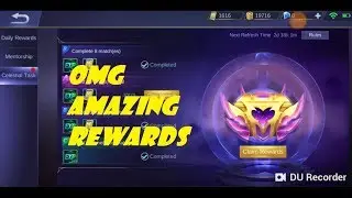 opening Celestial chest Mobile Legends