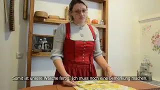 Стирка у российских немцев