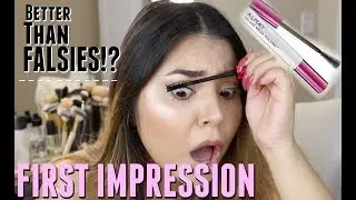 Better Than Falsies?! Almay One Coat Mega Volume Mascara Review!