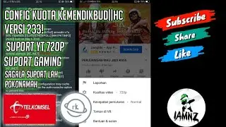 Config terbaru kuota kemendikbud||hc 233||Fast connect!