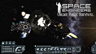 Space Engineers: Online Public Survival Part 3 "Annihilation"