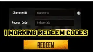 TODAY NEW REDEEM CODE PUBG MOBILE !Latest 2 Redeem Codes Rewards | PUBG REDEEM CODE TODAY 2021