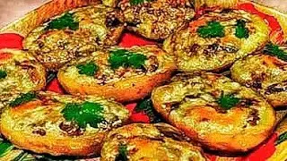 ФАРШИРОВАННЫЙ КАРТОФЕЛЬ. Блюдо из Картофеля